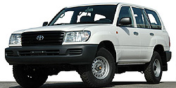 Toyota Land Cruiser 100